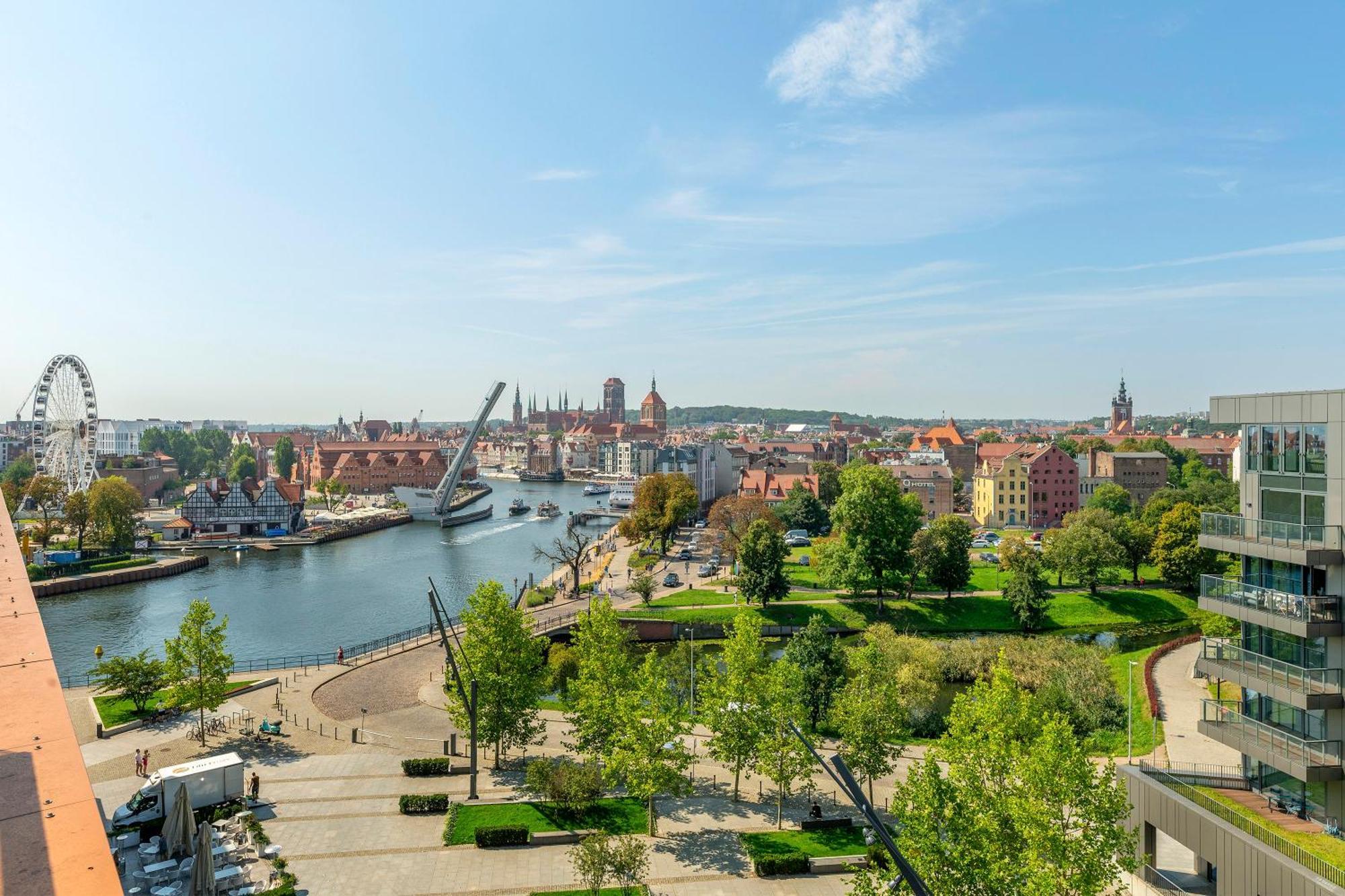 Blue Mandarin Riverside Gdańsk Extérieur photo