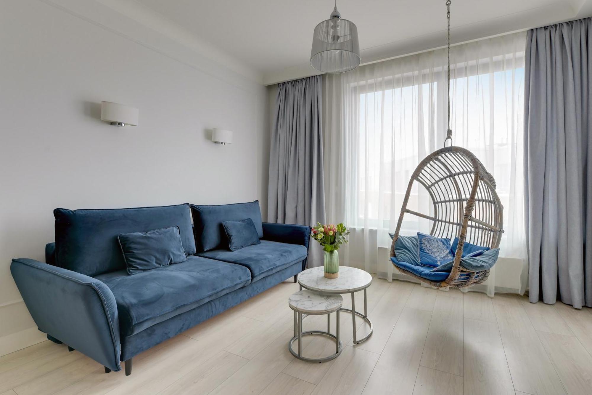 Blue Mandarin Riverside Gdańsk Chambre photo
