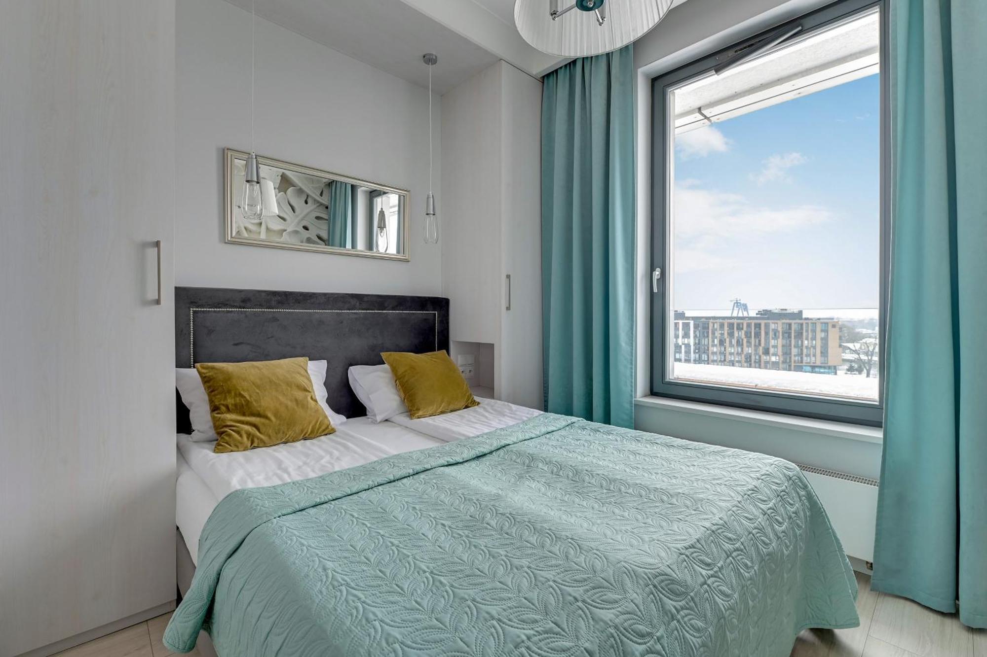 Blue Mandarin Riverside Gdańsk Chambre photo