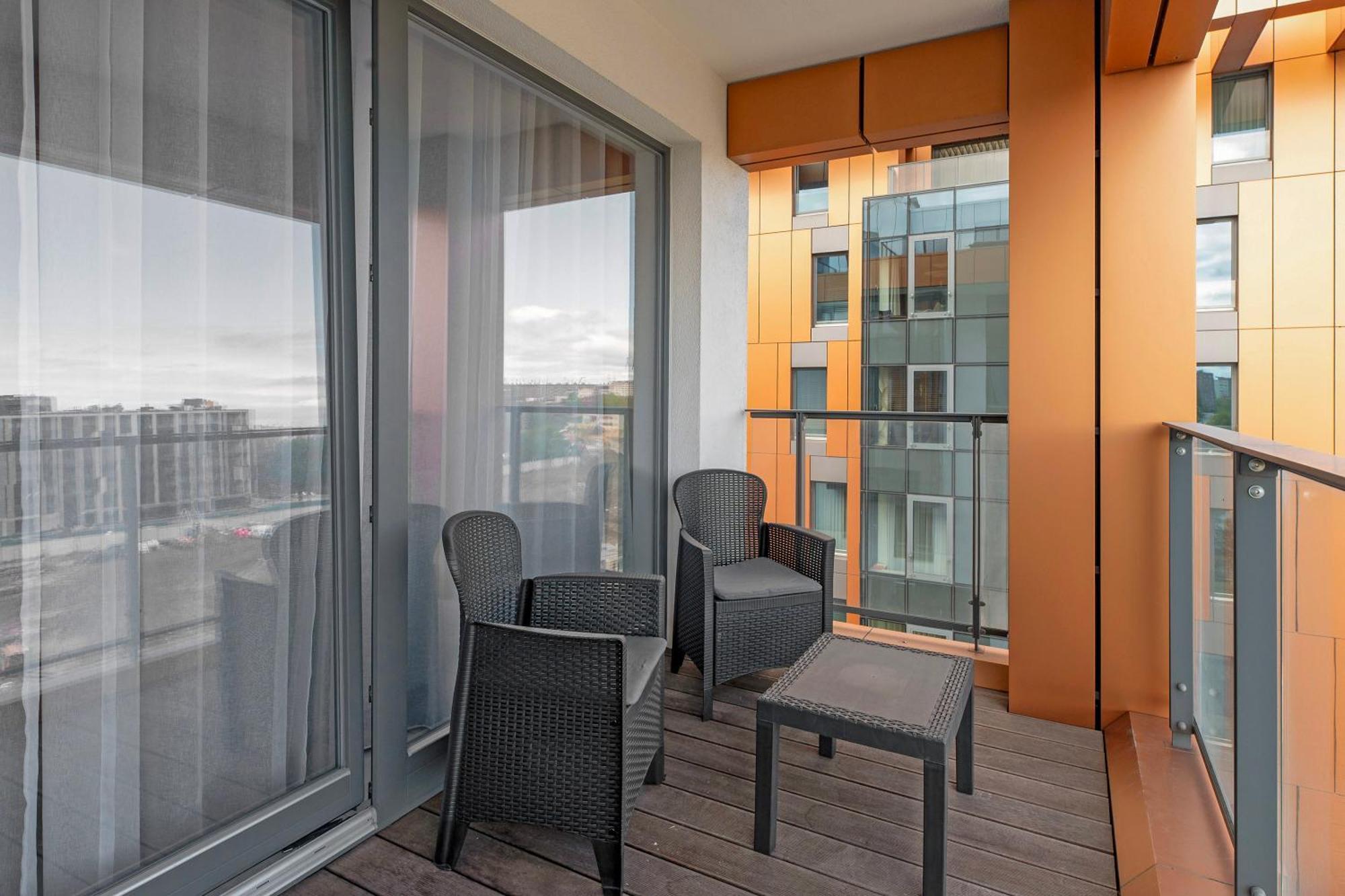 Blue Mandarin Riverside Gdańsk Chambre photo