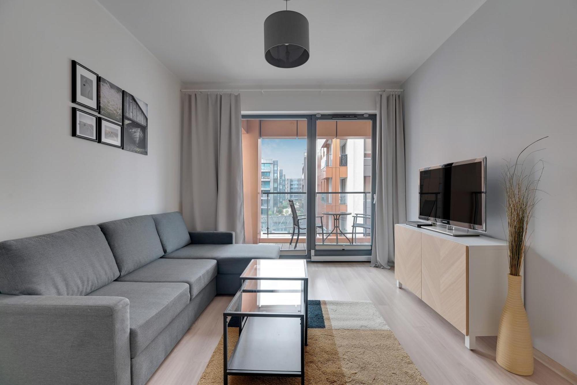 Blue Mandarin Riverside Gdańsk Chambre photo