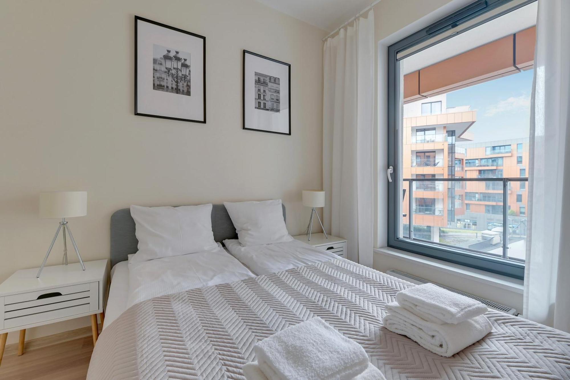 Blue Mandarin Riverside Gdańsk Chambre photo