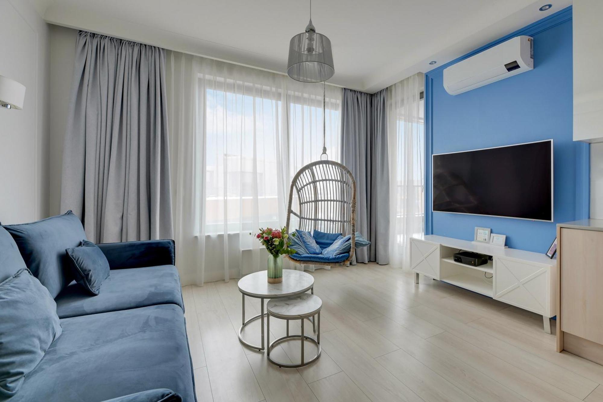 Blue Mandarin Riverside Gdańsk Chambre photo