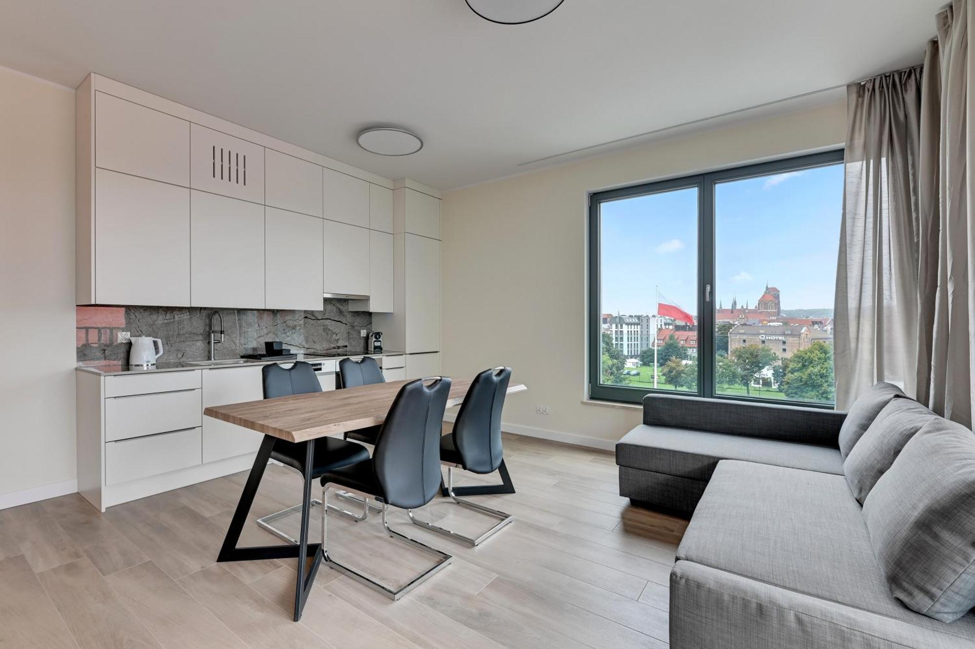 Blue Mandarin Riverside Gdańsk Chambre photo