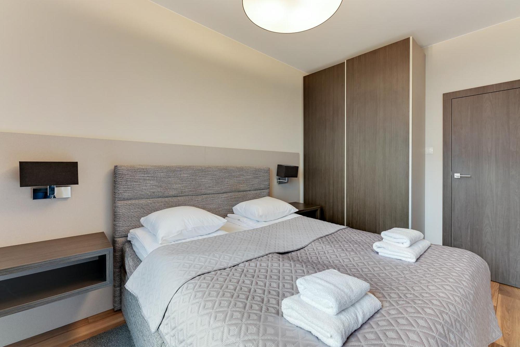 Blue Mandarin Riverside Gdańsk Chambre photo