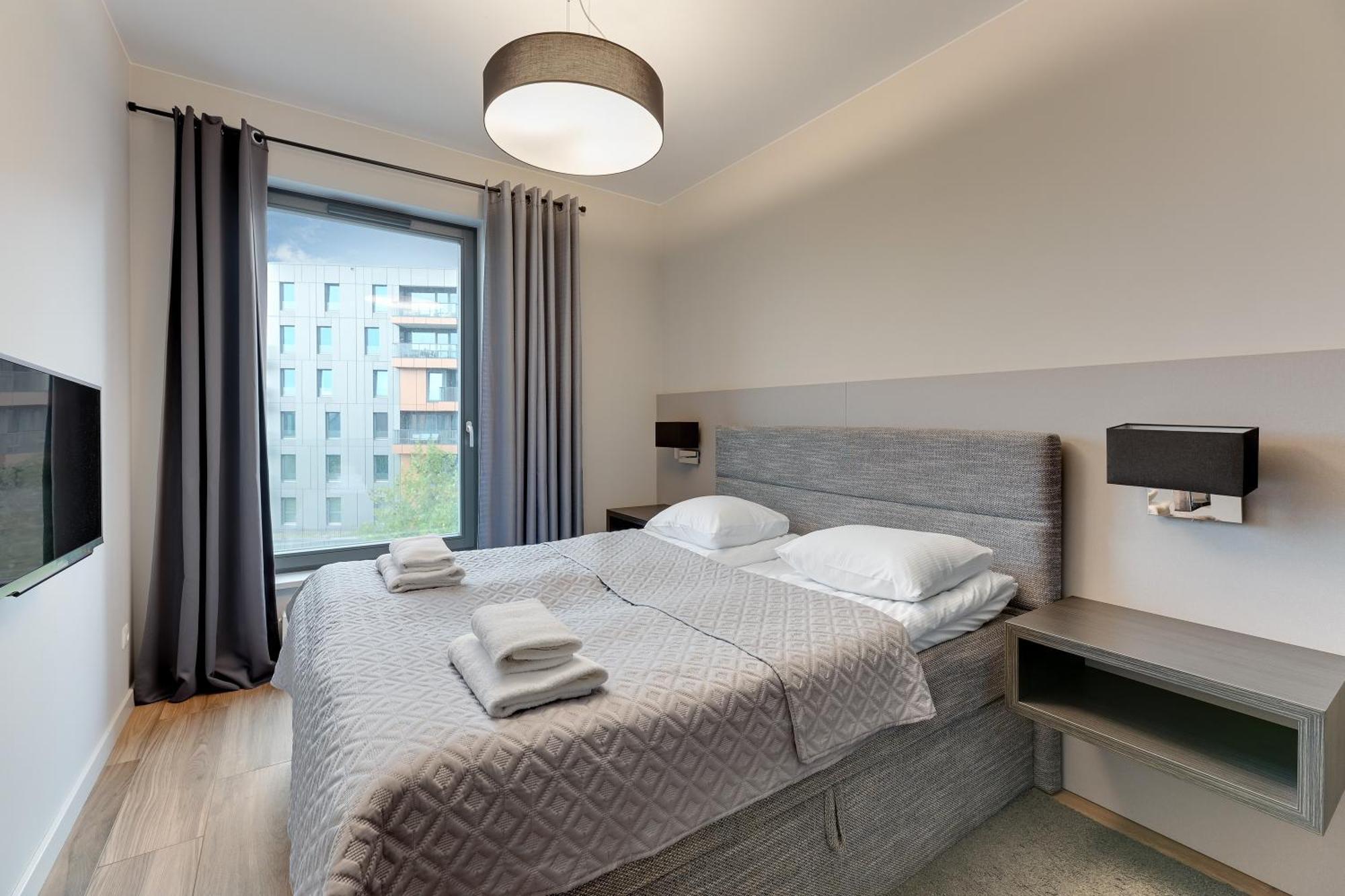 Blue Mandarin Riverside Gdańsk Chambre photo