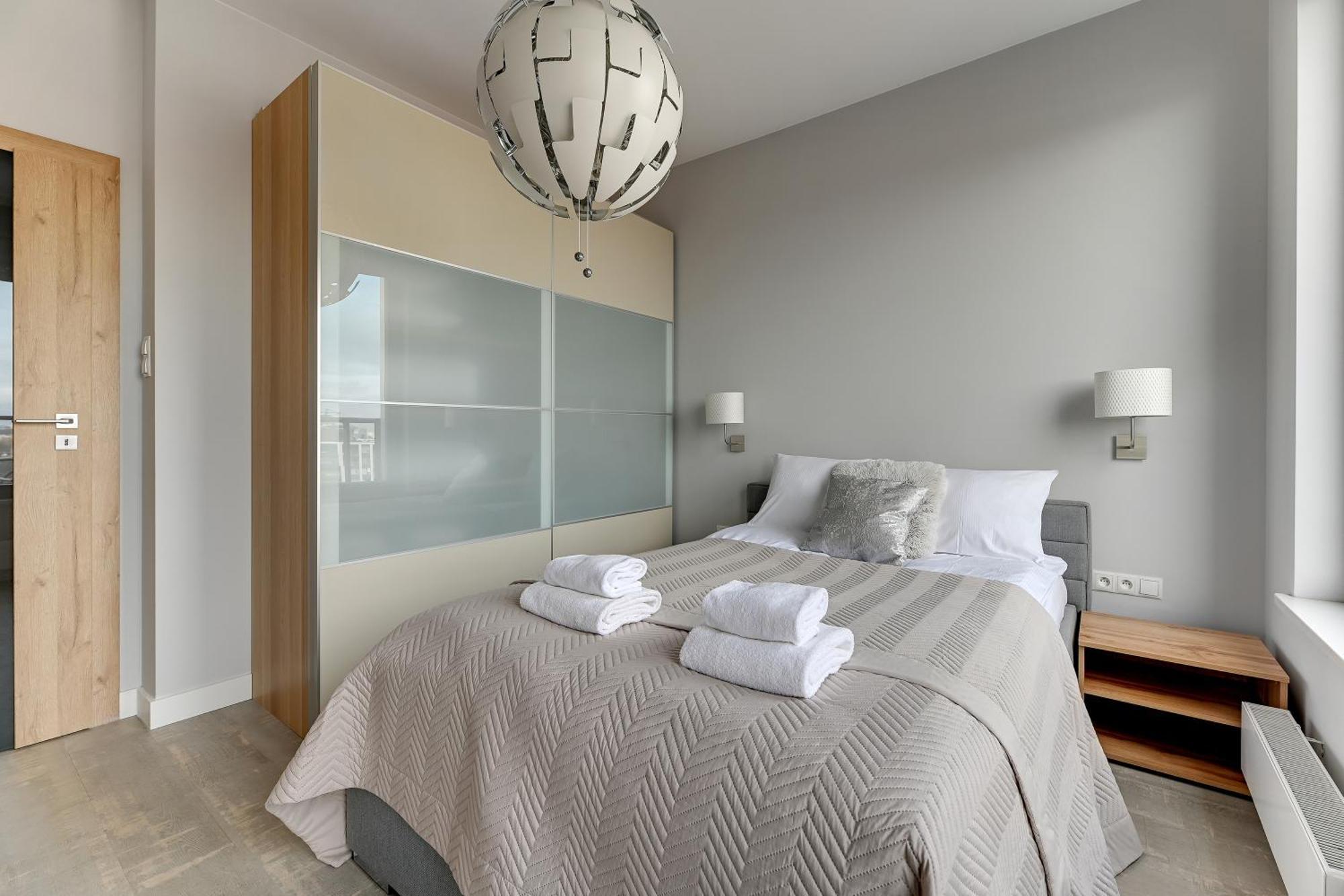 Blue Mandarin Riverside Gdańsk Chambre photo