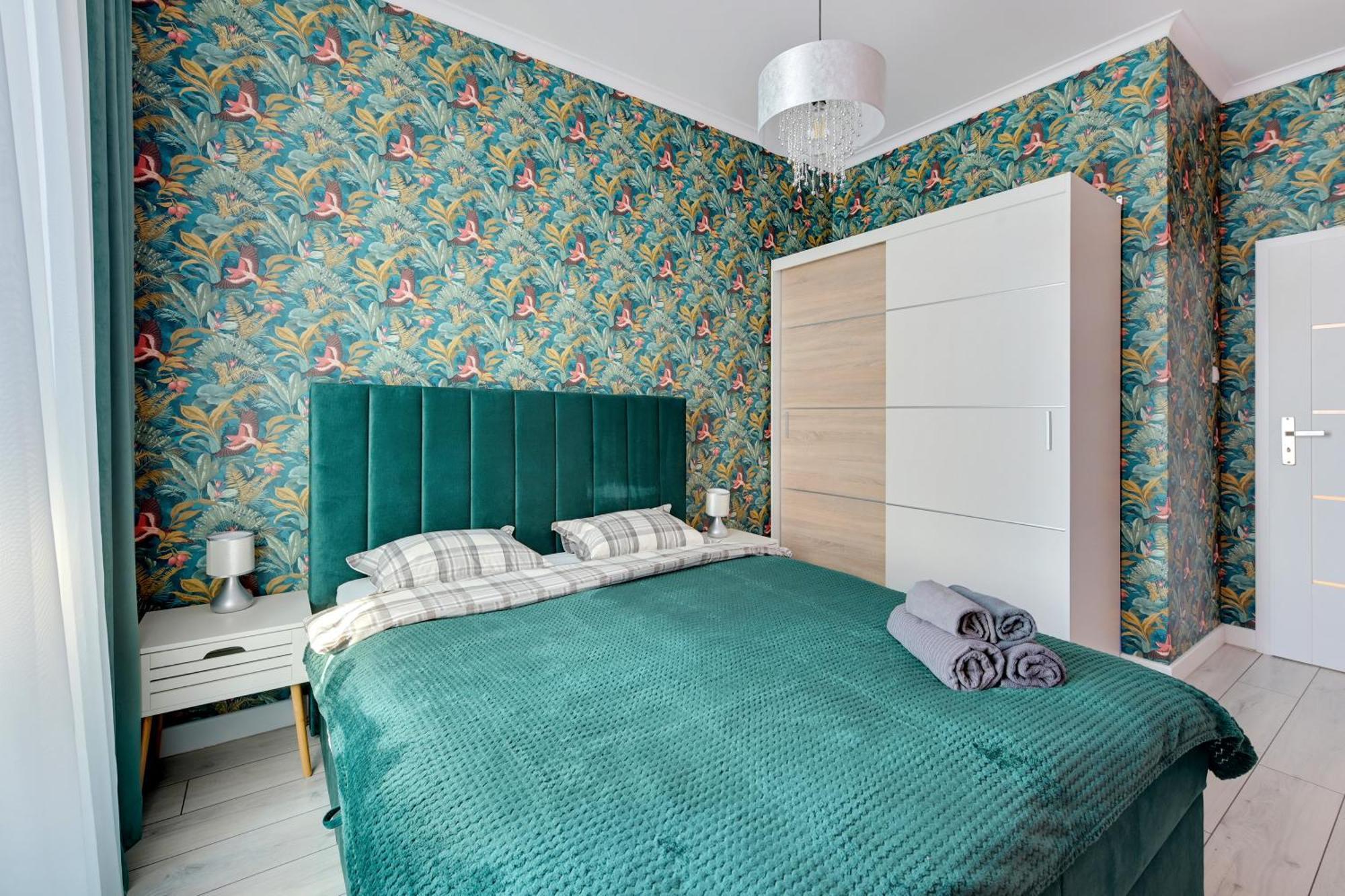 Blue Mandarin Riverside Gdańsk Chambre photo