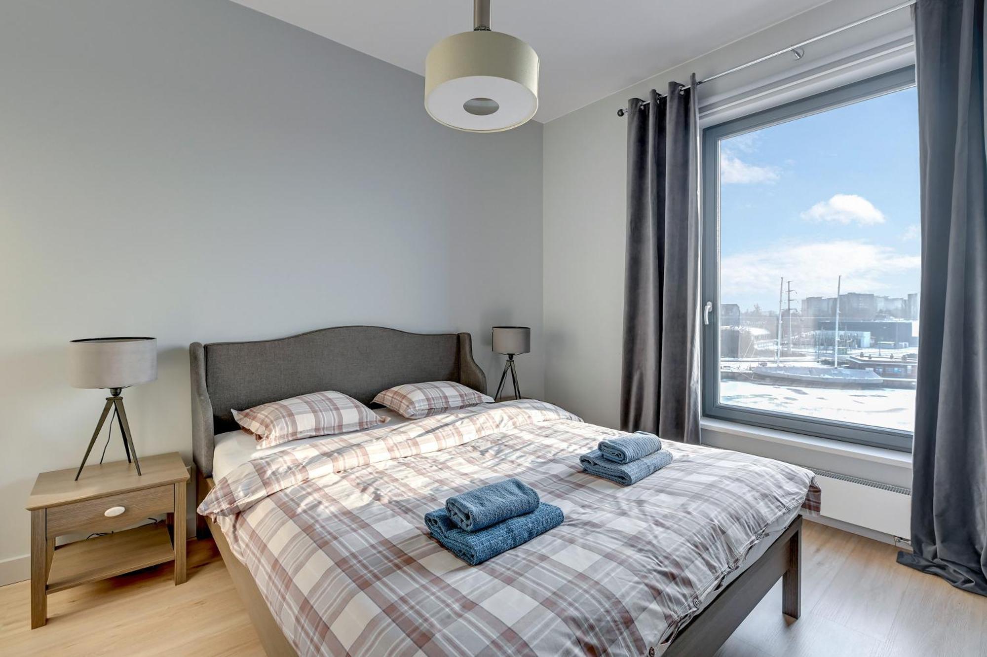 Blue Mandarin Riverside Gdańsk Chambre photo