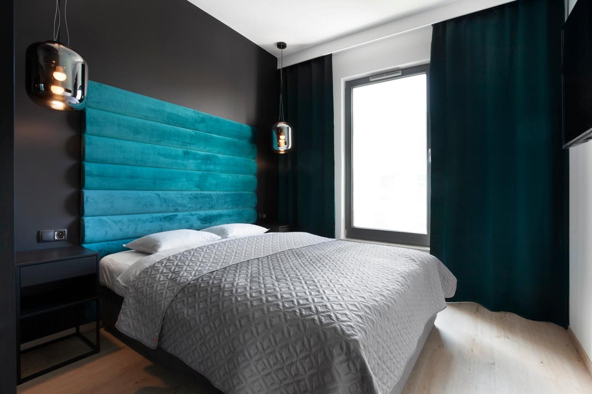 Blue Mandarin Riverside Gdańsk Chambre photo