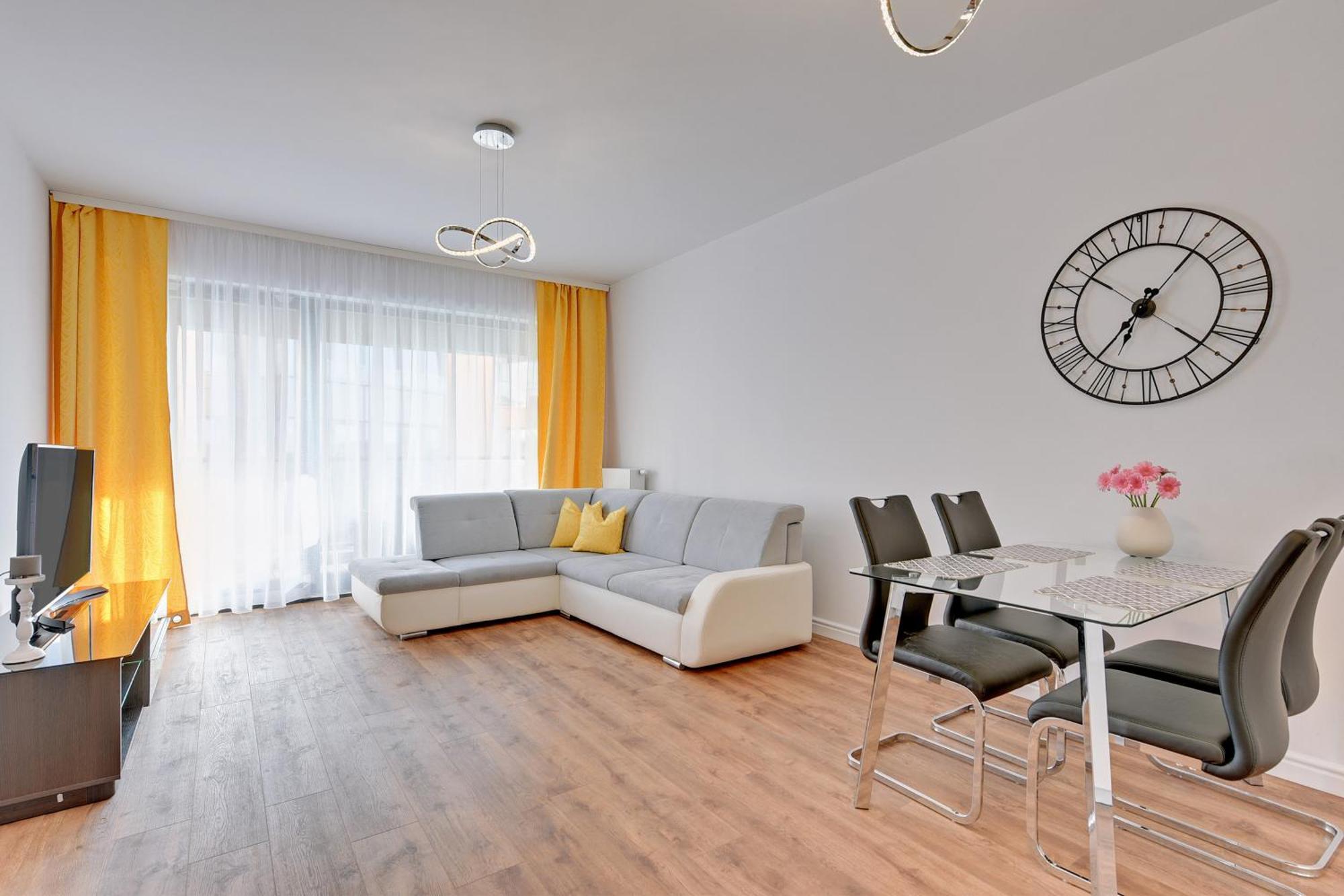 Blue Mandarin Riverside Gdańsk Chambre photo
