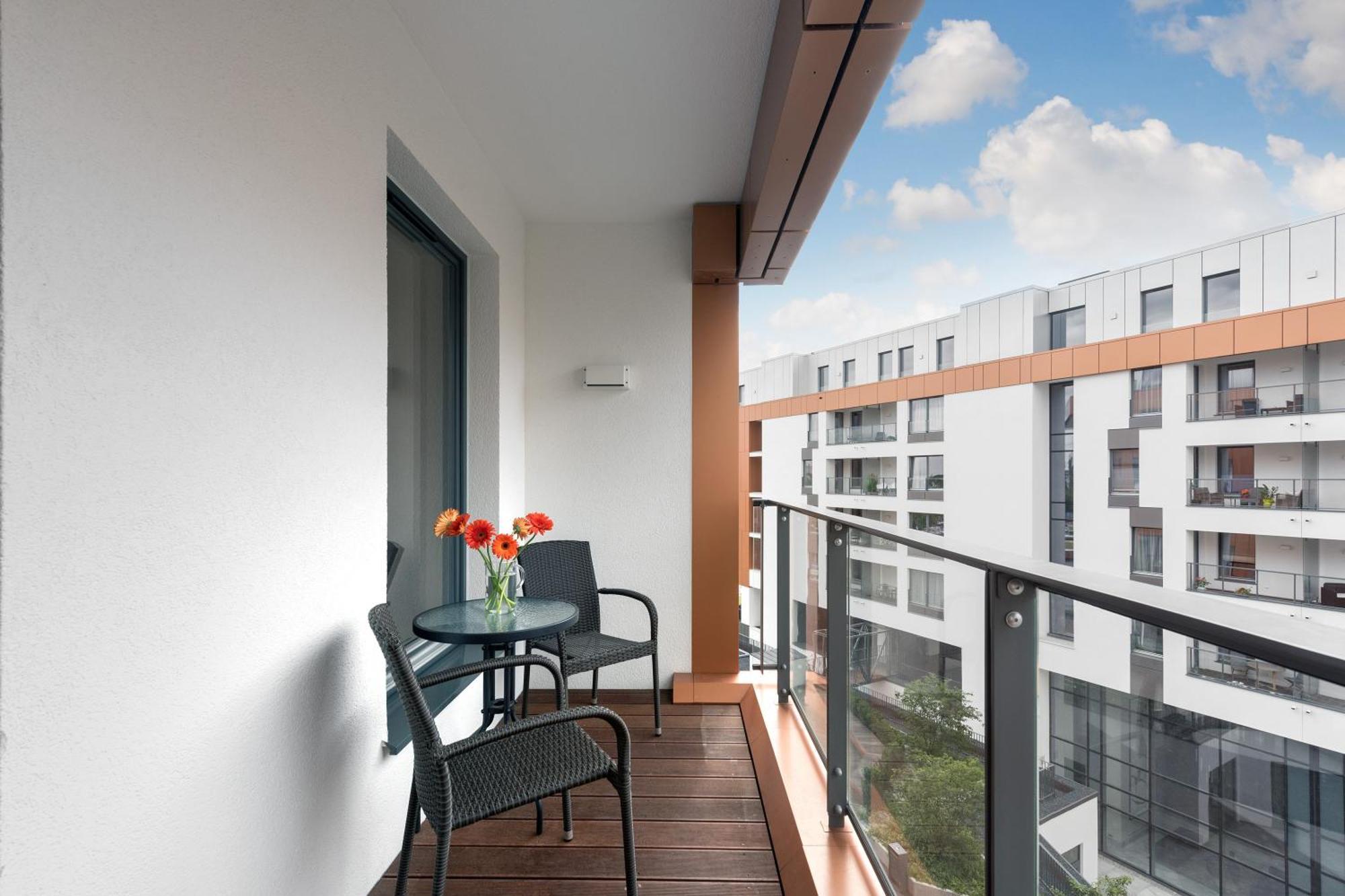 Blue Mandarin Riverside Gdańsk Extérieur photo
