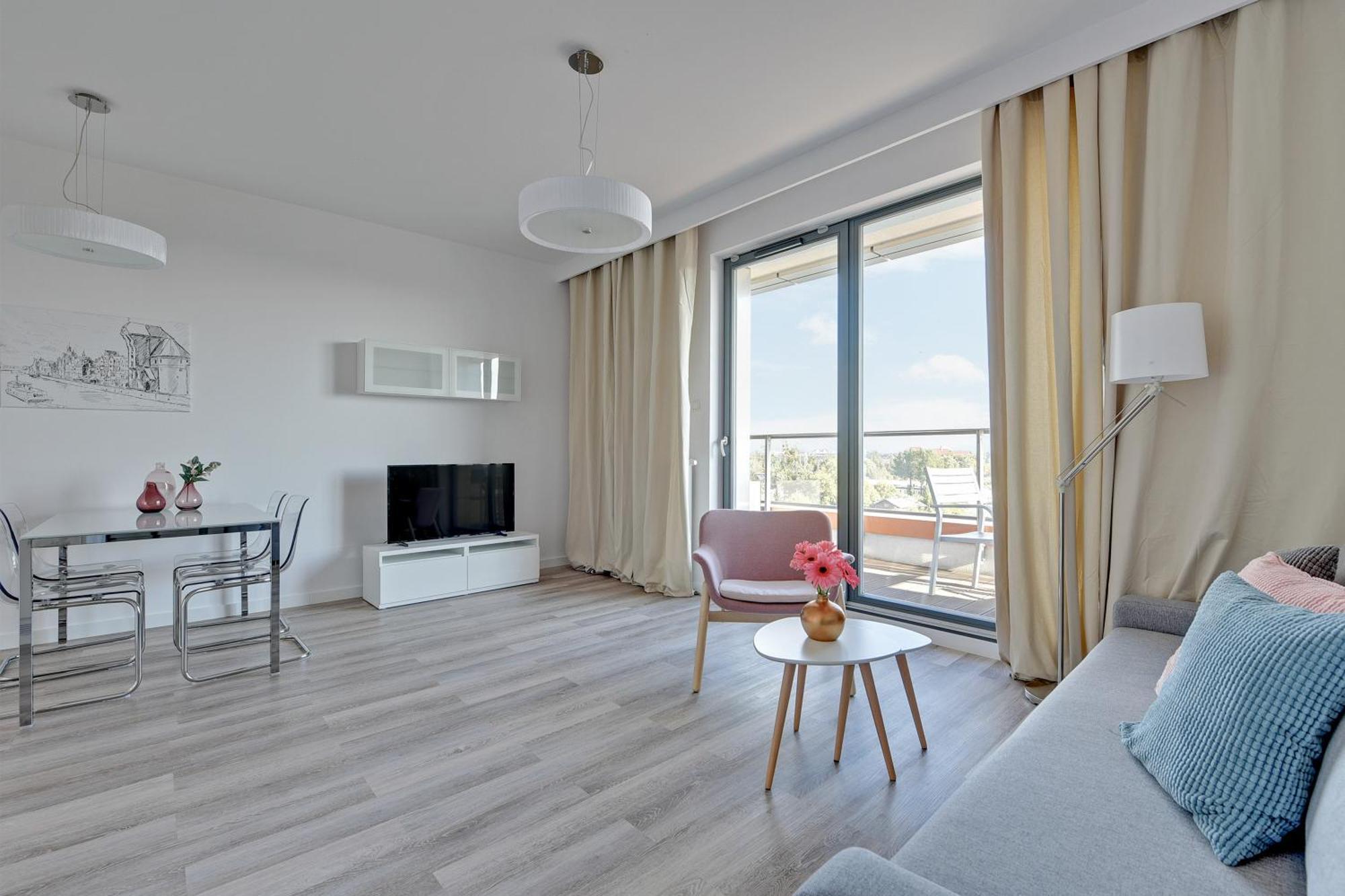 Blue Mandarin Riverside Gdańsk Chambre photo