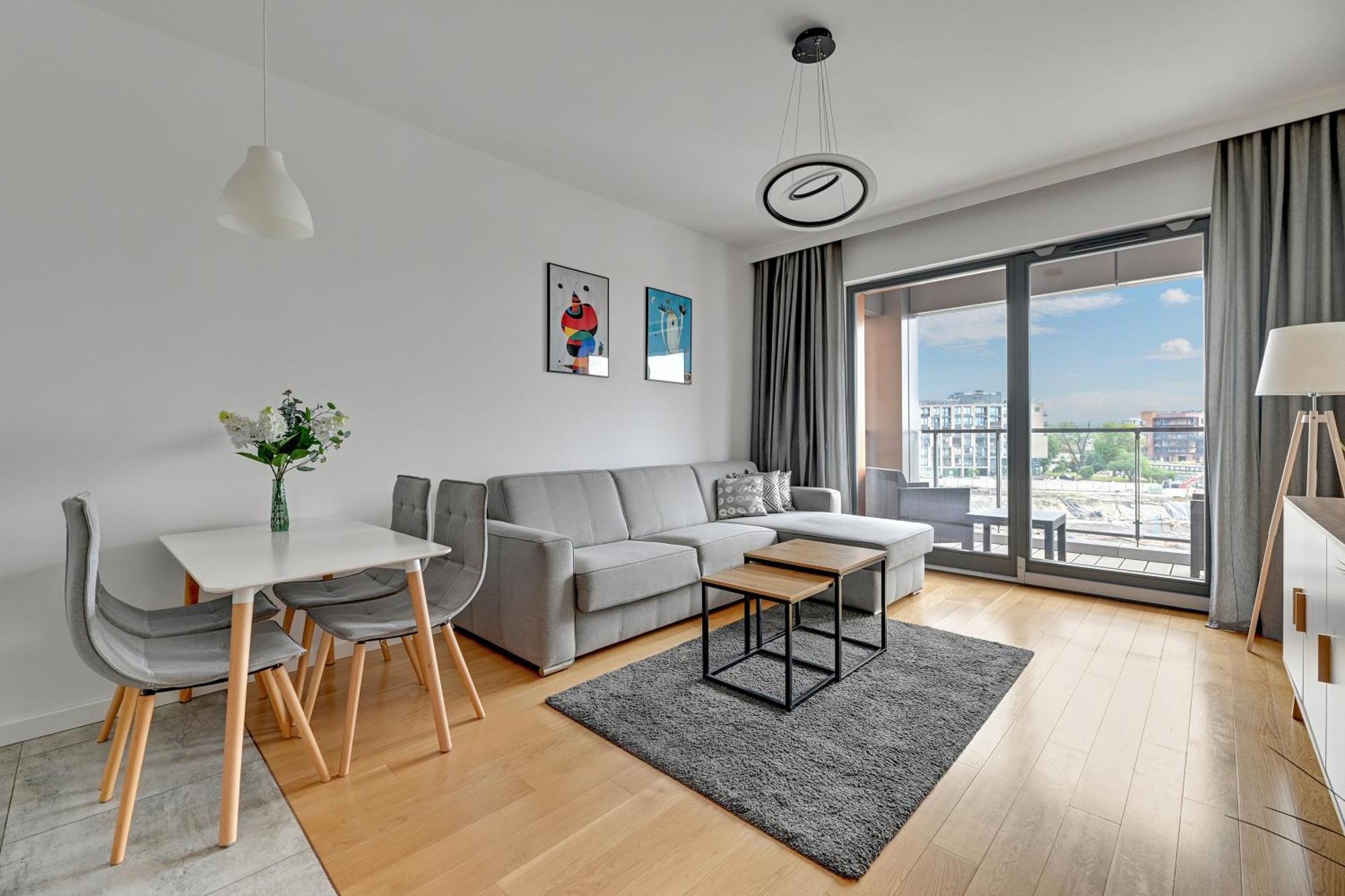 Blue Mandarin Riverside Gdańsk Chambre photo