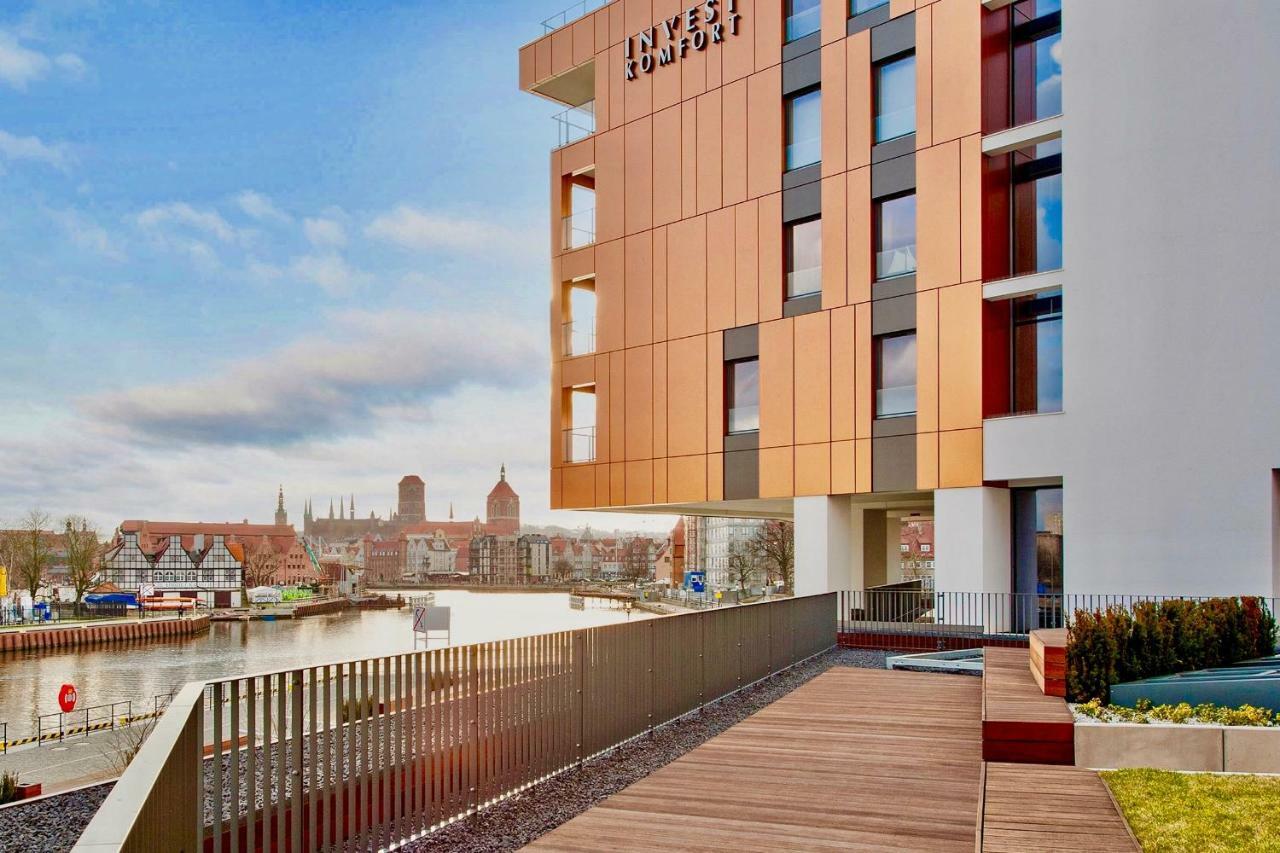 Blue Mandarin Riverside Gdańsk Extérieur photo